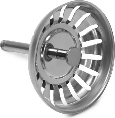 Produktbild von Siebkörbchen Blanco 119146 79mmØ mit Hubstange 8x61mm für Siebkorbventil Spülbecken