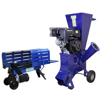 Immagine prodotto di Spaccalegna T-Mech 7T 520 mm e trinciatrice T-Mech 13PS