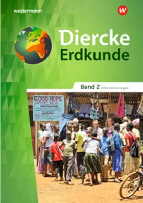 Obrázok produktu pre Diercke Erdkunde 2. Schulbuch. Differenzierende Ausgabe. Nordrhein-Westfalen