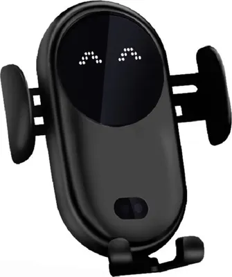 Obrázek produktu pro Bezdrôtový držiak mobilného telefónu s rýchlym nabíjaním Qi, káblom typu C a 360° otočnou hlavou - SNAPYDOCK