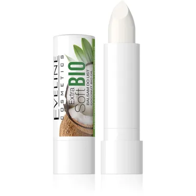 Produktbild von Eveline Cosmetics Extra Soft Bio – feuchtigkeitsspendende, beruhigende Lippenpflege