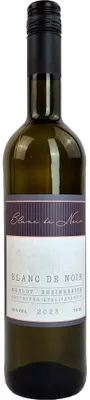 Produktbild von Blanc de Noir Dienheimer Höhlchen Merlot Weißwein halbtrocken Vegan 750ml