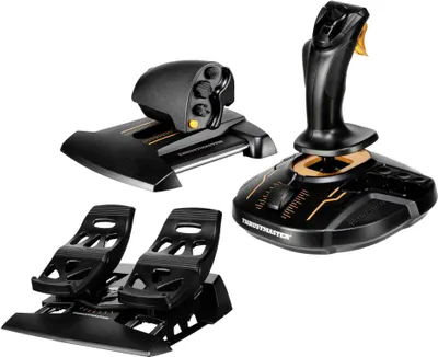 Zdjęcie produktu dla Thrustmaster | Lot T 16000M Flight Pack | Czarny