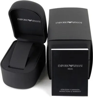 Zdjęcie produktu dla Zegarek damski EMPORIO ARMANI AR1909 różowe złoto fashion