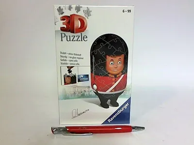 Immagine prodotto di RAVENSBURGER Guardia Reale Britannica Puzzle 3D 54 pezzi