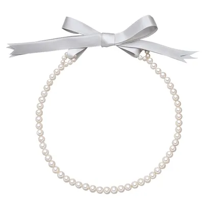 Produktbild von Valero Pearls Perlen-Kette Satin Süßwasser-Zuchtperle 45,0 cm 50100146