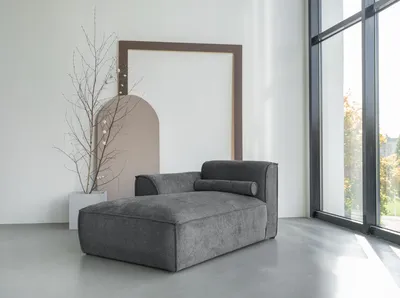Produktbild von MIUFORM Flex Felix - 1-Sitzer Longchair für Modulsofas Armlehne LINKS - 92x154cm - Sofa Modulsofa Element