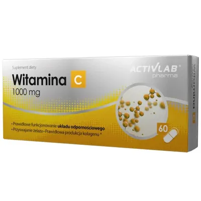 Immagine prodotto di Vitamina C 1000 mg supporto immunitario Activlab Pharma