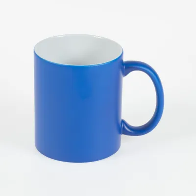 Produktbild von craftcut® Sublimationstasse NEON-BLUE - 11 oz/330 ml