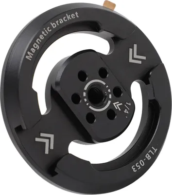 Produktbild von Magnetischer Telefonstativ-Montageadapter, 1/4-Zoll-Gewinde, Kreisform