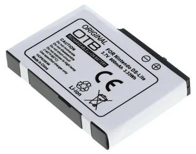 Immagine prodotto di Batteria per Nintendo DS Lite, confezione originale