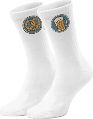 Produktbild von epicsocks Bayernliebe Schmankerl Socken in 42-46 im Paar