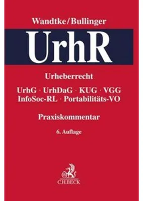 Image de Praxiskommentar Urheberrecht