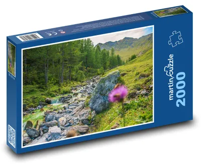 Zdjęcie produktu dla martinpuzzle - Puzzle 2000 - Hintertux, Zillertal - Alpy