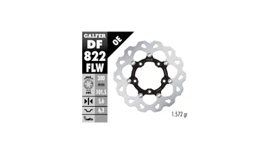 Immagine prodotto di GALFER Disco freno Wave "DF822