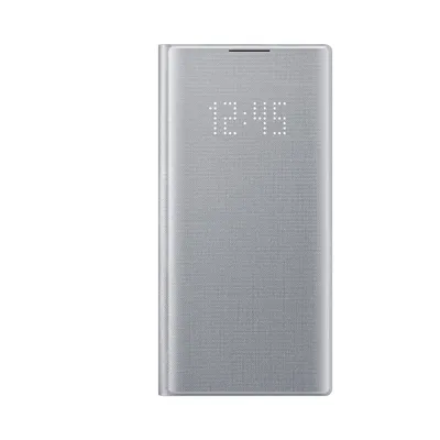 Produktbild von Samsung Booktype kompatibel mit Samsung Galaxy Note 10 - Silber