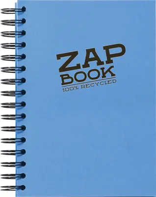 Produktbild von Clairefontaine 5x spiralgebundenes Skizzenbuch A5 160 Blatt sortiert 8355C