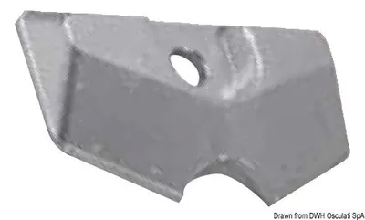 Zdjęcie produktu dla Anoda 4 HP 4 strokes Osculati 43.259.03