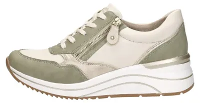 Produktbild von Remonte Veterschoenen Laag Veterschoenen Laag - Khaki - Maat 40