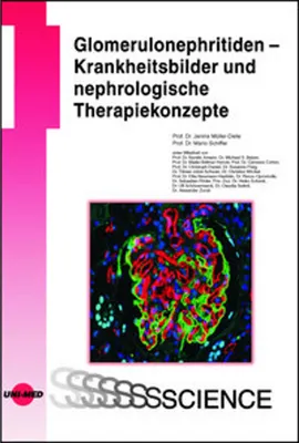 Obrázok produktu pre Glomerulonephritiden - Krankheitsbilder und nephrologische Therapiekonzepte