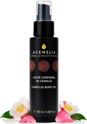 Immagine prodotto di Camellia Organic Body Oil - Premium Body Oil 100 ml | Professional Relaxing Massage | Used in the Most Prestigious Spas, Spas and Beauty Centers