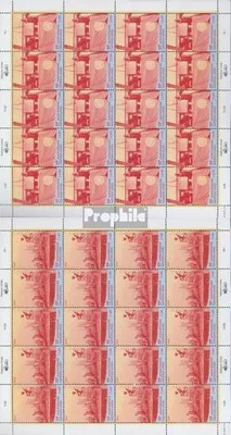 Produktbild von Briefmarken UNO - Genf 2000 Mi 391Klb-392Klb Kleinbogen (kompl.Ausg.) postfrisch UNO-Hauptquartier