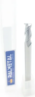 Immagine prodotto di Fresa in alluminio VHM, a 2 taglienti, 5 x 20 x 75 - 45 HRC