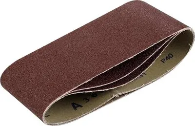 Produktbild von Kreator Holz Schleifband für Bandschleifer 3 Stück - Körnung G80 - 10 x 61 cm