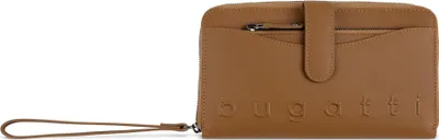 Produktbild von bugatti Geldbörse Daphne Zip Around Wallet Cognac hellbraun