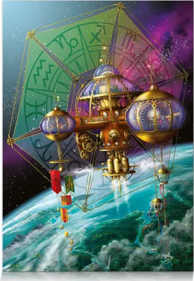 Obrázok produktu pre STAR Puzzle Zodiac Telescope 1000 dielikov