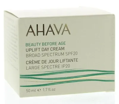 Productafbeelding van Ahava Uplifting Day Cream Spf20 (50 ml)