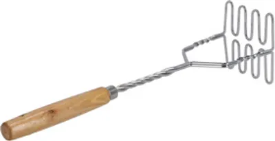 Produktbild von Kartoffelstampfer mit Holzgriff von No Brand | 6 Stück