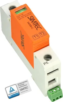 Image de Parafoudre B+C 1P 30kA SIMTEC SM30B+C/1P - 85202010