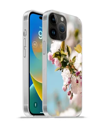 Produktbild von MuchoWow® Handyhülle Schutzhülle Hülle für Apple iPhone 14 Pro Max Blumen - Blüte - Frühling Silikon Softcase Handy Hülle - Hardcover