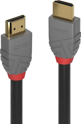 Produktbild von Standard HDMI Kabel, Anthra Line (schwarz, 7,5 Meter)