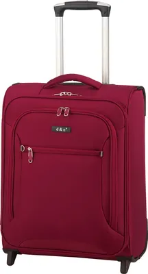 Produktbild von d&n Travel Line 6400 2-Rollen Kabinentrolley 53 cm