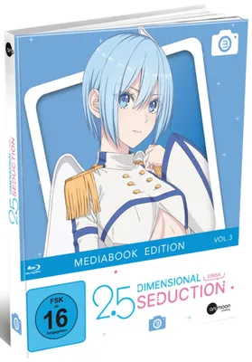 Produktbild von 2.5 Dimensional Seduction - Staffel 1 - Vol.3 - Limited Edition - Blu-Ray