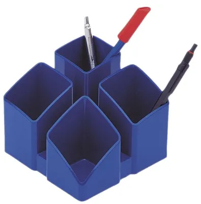 Image de HAN 17450-14 Carquois de bureau SCALA - 4 compartiments, bleu