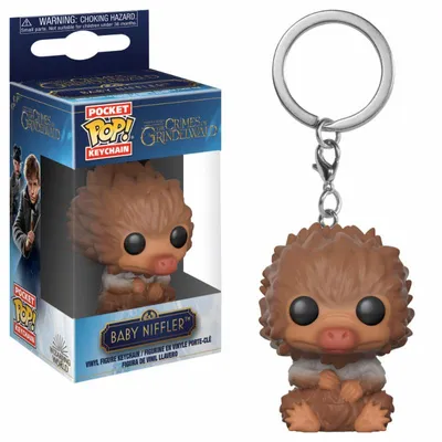 Immagine prodotto di FUNKO POCKET POP PORTACHIAVI NIFFLER FANTASTIC BEASTS MINI FIGURE NOVITÀ!  Funko