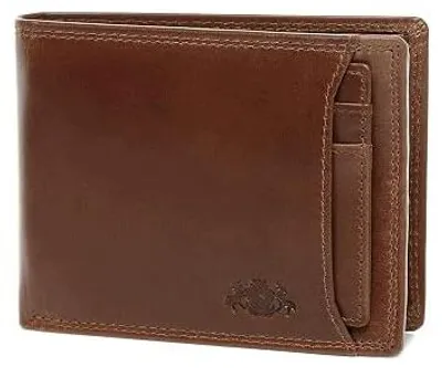 Zdjęcie produktu dla Portfel skórzany 2W1 z etui na karty ochrona RFID dla mężczyzny