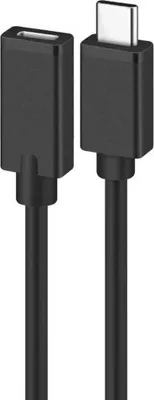Produktbild von Ewent EC1038, 3 m, USB C, USB C, USB 2.0, 0,48 Gbit/s, Schwarz