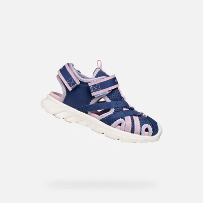 Produktbild von Geox Dunkelblaue Mädchensandalen von Sandal Airadyum 25