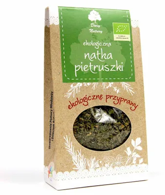 NATKA PIETRUSZKI SUSZONA BIO 20 g - DARY NATURY