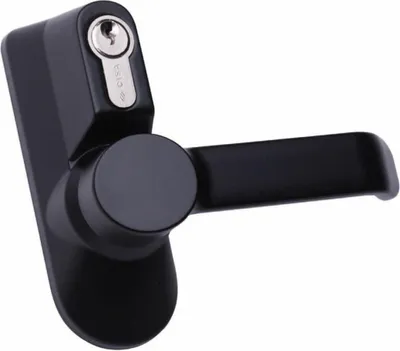 Zdjęcie produktu dla Klamka dwustronna do drzwi ewakuacyjnych z mechanizmem antypanicznym CISA