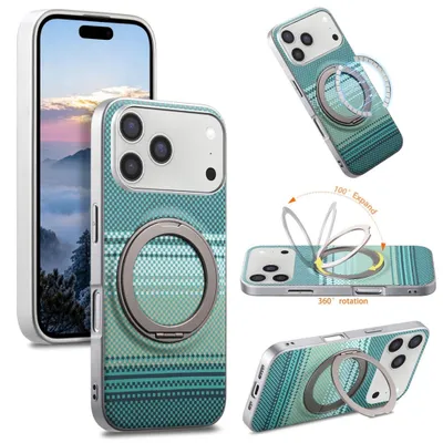 Produktbild von MagSafe Handyhülle für Apple iPhone 18 Pro Max / 17 Pro Max Ringhalter Ständer