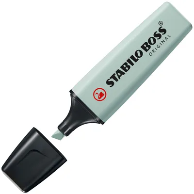 Produktbild von STABILO BOSS ORIGINAL NatureColors Marker 1 Stück(e) Meißel Grün
