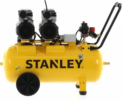 Zdjęcie produktu dla Stanley Sprężarka Bezolejowa Wyciszona 50L/2,6Km/8Br