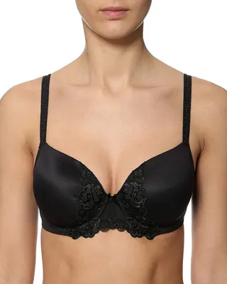 Produktbild von Triumph y Angel WHP, Farbe: Black 04/0004, Größe: 80C Bügel-BH mit Halbschale und Einlage