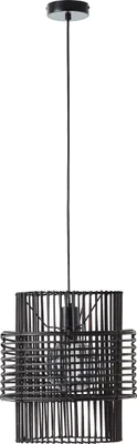 Produktbild von BRILLIANT Chatham Pendelleuchte 30cm schwarz schwarz 99543/06