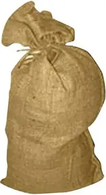 Zdjęcie produktu dla Worek jutowy 110x60cm z paskiem do wiązania